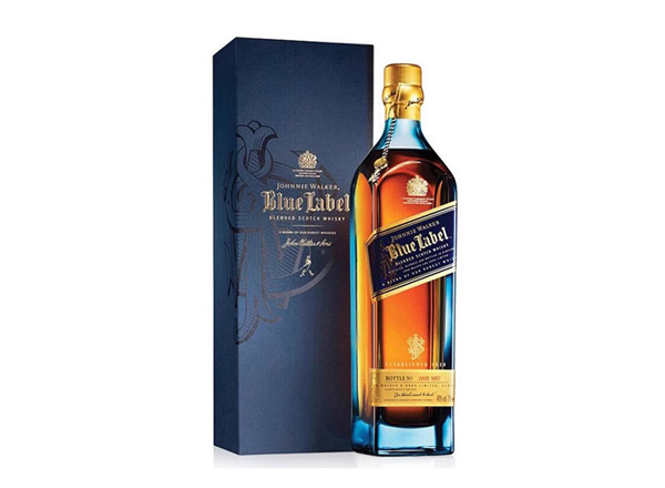 二手尊尼获加蓝牌威士忌回收Johnnie Walker Blue Label蓝方情出于蓝寰宇远行皮蒂维克系列洋酒行情价格