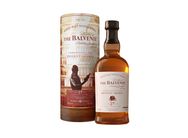 二手苏格兰百富27年回收百富威士忌故事系列The Balvenie Aged 27 Years Distant Shores威士忌收购行情价格