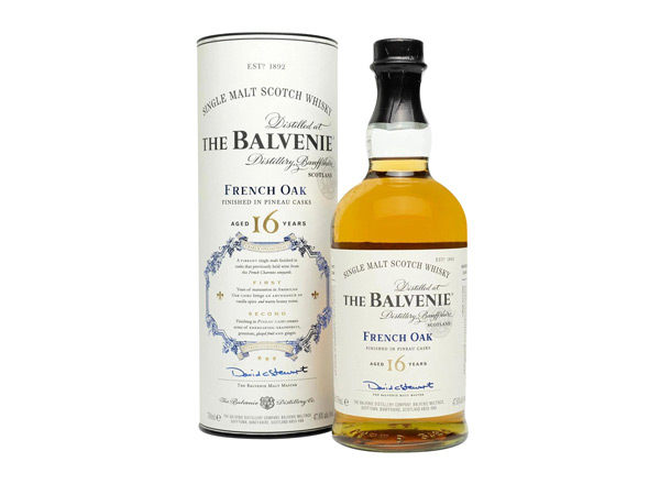 二手百富16年回收百富法国桶威士忌The Balvenie French Oak百富洋酒收购行情价格行情价格