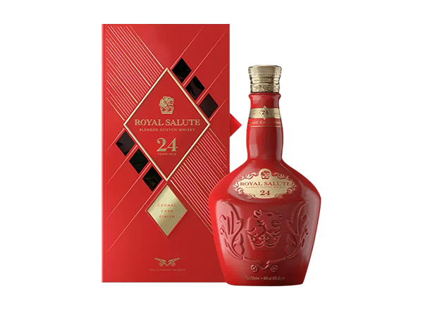 二手Royal Salute皇家礼炮24年威士忌回收皇家礼炮威士忌礼盒装700ml 洋酒收购行情价格