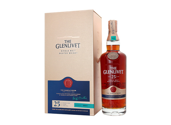 二手The Glenlivet回收格兰威特25年苏格兰单一麦芽威士忌陈酿风味创造系列行情价格