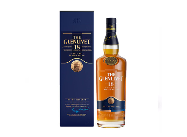 二手回收格兰威特威士忌18年陈酿The Glenlivet进口洋酒礼盒上门收购价格行情价格