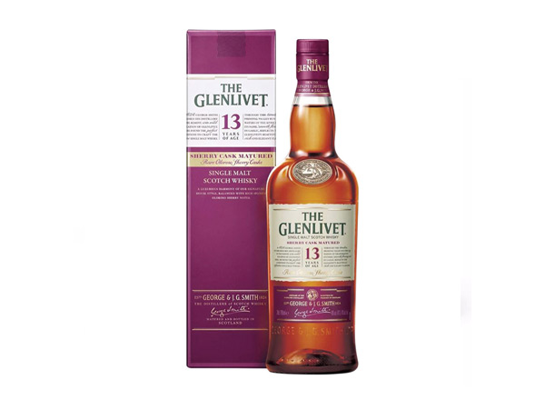 二手格兰威特13年桶强双桶威士忌回收The Glenlivet Double Cask波本桶特雪莉桶收购价格行情价格