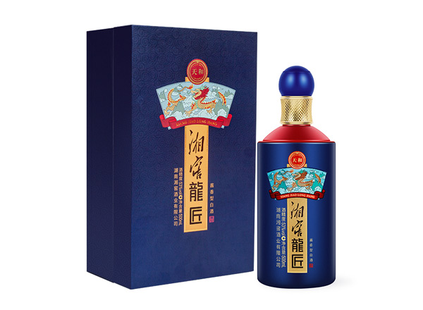 二手回收湘窖龍匠天和酱香型53度白酒上门收购湘窖酒龙匠天和礼盒装行情价格