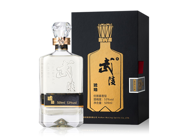 二手回收武陵酒琥珀升级版/十二生肖/福到了/定制版509ml/1000ml武陵极客琥珀匠心高山流水八骏图