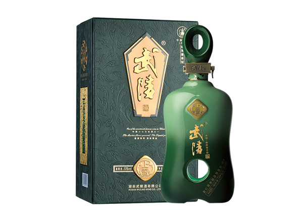 二手武陵酒上酱回收上酱武陵500ml酱香型白酒53度高档礼盒