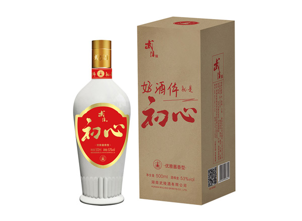 二手武陵酒回收武陵初心优雅酱香型白酒53度500ml名酒上门收购