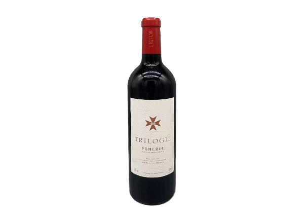 二手里鹏酒庄红酒回收副牌里鹏三部曲红葡萄酒Trilogie Pomerol de Le Pin干红上门回收价格行情价格