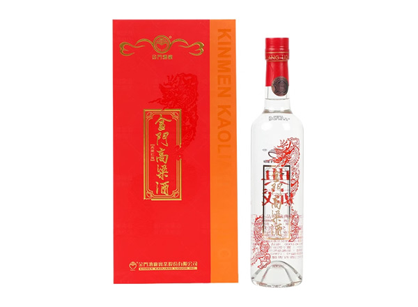 二手金门高粱酒珍品红金龙回收56度500ml礼盒装名酒收购行情价格