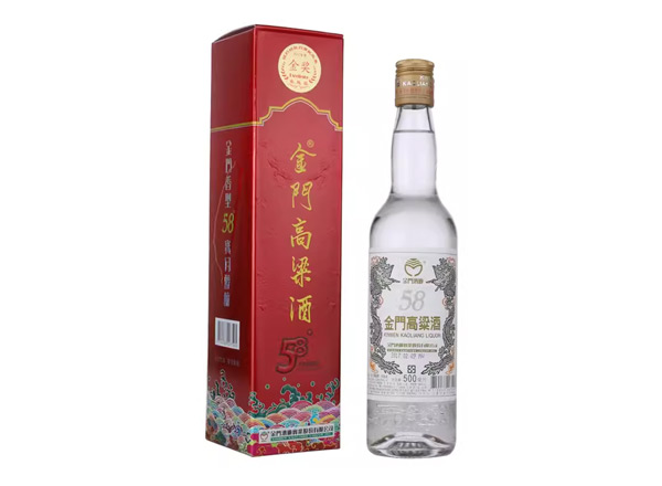 二手上门收购金门高粱酒白金龙老酒回收金酒58度500ml行情价格