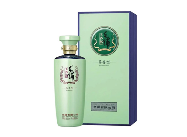 二手劲牌毛铺玉荞酒回收毛铺苦荞酒玉荞42度52度500ml行情价格