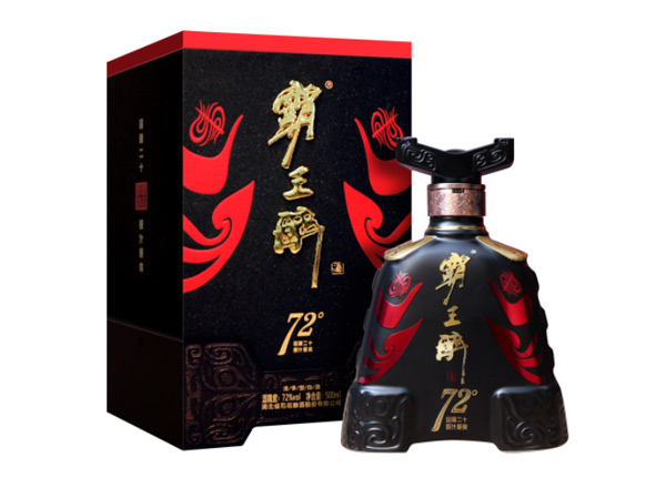 二手回收石花霸王醉酒72° 白酒礼盒行情价格