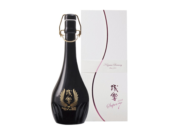 二手新泽酿造店残响清酒回收残響Super 7纯米大吟酿日本清酒行情价格