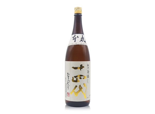二手十四代清酒回收十四代本丸秘伝玉返し行情价格