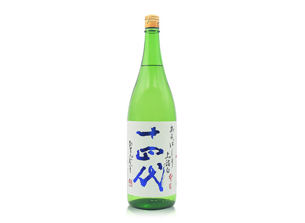 二手十四代清酒回收十四代荒走上诸白日本清酒行情价格