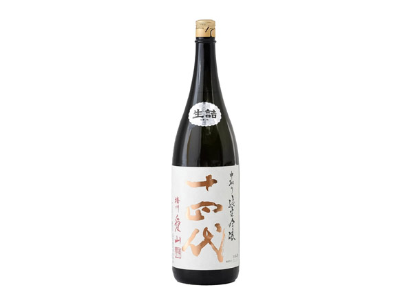 二手十四代清酒回收十四代播州爱山上诸白生诘清酒行情价格
