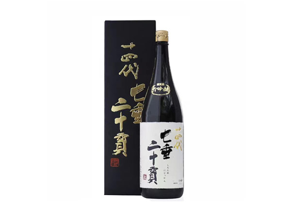 二手十四代清酒回收十四代七垂二十贯日本清酒行情价格