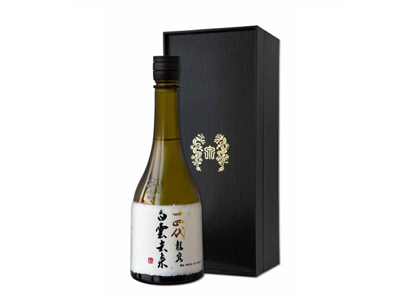 二手回收十四代龙泉白云去来清酒十四代白云去来纯米大吟酿行情价格