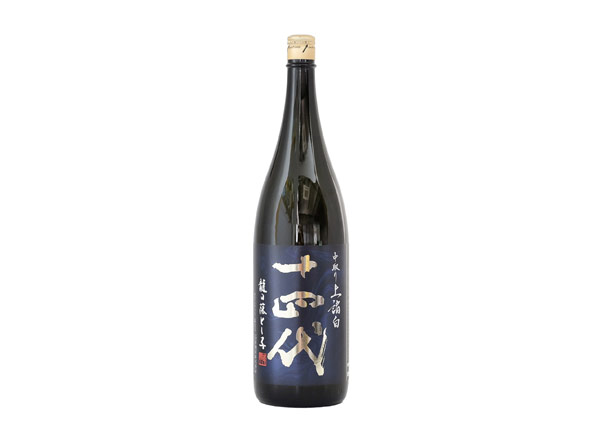 二手十四代清酒回收十四代龙之落子中取上诸白纯米大吟酿行情价格
