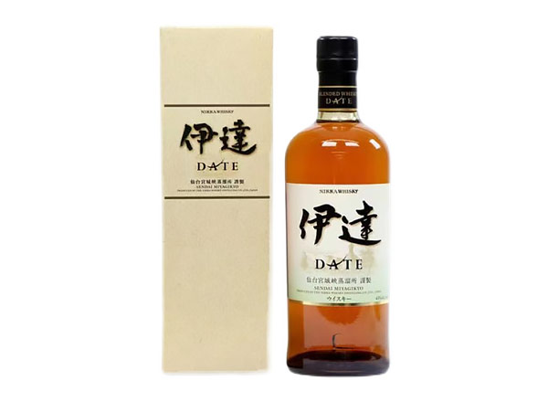 二手Nikka Date回收一甲宫城峡蒸馏所产伊达调和型威士忌行情价格