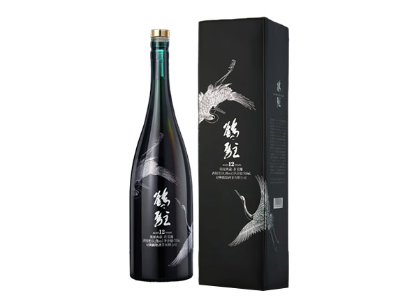 二手鹤驻12年黄酒回收鹤驻新花雕12年700ML黄酒礼盒