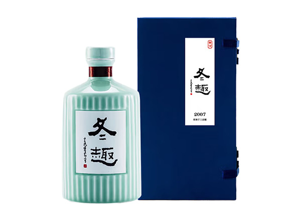 二手冬趣黄酒回收塔牌冬趣2007&2009年份初滤过冬酿单一年份绍兴黄酒