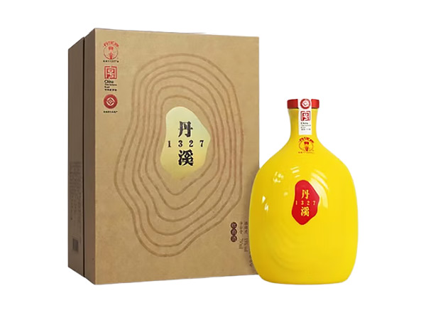 二手丹溪黄酒回收丹溪1327红曲黄酒五星黄15年