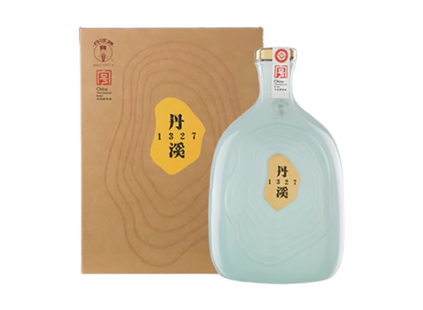 二手丹溪1327红曲黄酒回收丹溪青瓷15年