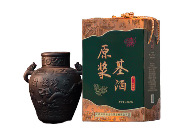 二手抱龙山黄酒回收抱龙山原浆基酒封坛珍藏20年5斤绍兴黄酒