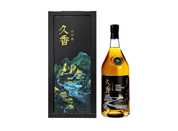 二手抱龙山久香黄酒回收久香二十年20年绍兴特型黄酒1L花雕加饭酒