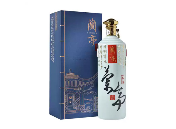 二手会稽山兰亭黄酒回收名仕兰亭1L珍品礼盒装
