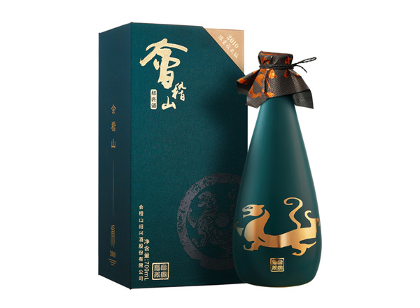 二手会稽山十二年虎年生肖礼盒2010年限量收藏版绍兴黄酒回收