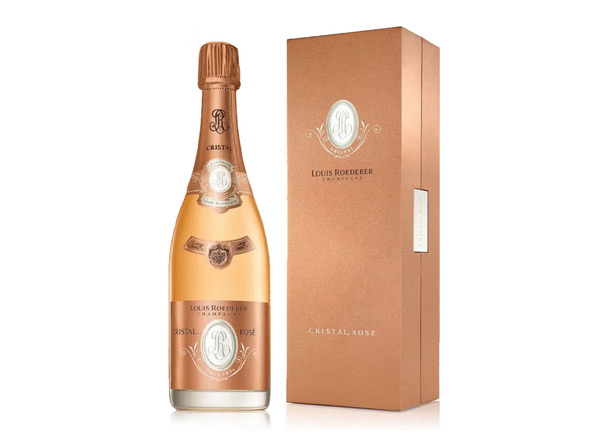 二手路易王妃香槟回收路易王妃水晶桃红香槟Louis Roederer Cristal Rose行情价格