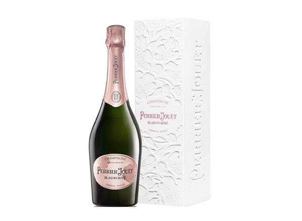 二手巴黎之花香槟回收巴黎之花桃红香槟 Perrier Jouet Blason Rose