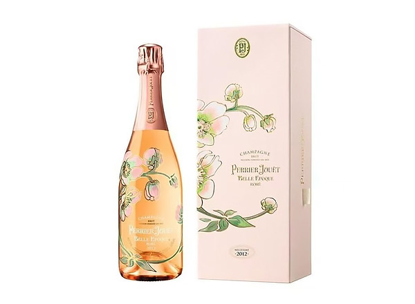 二手回收巴黎之花美丽时光桃红年份香槟礼盒装Perrier-Jouët Belle Epoque Rosé