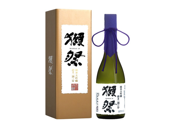 二手DASSAI 23獭祭清酒回收獭祭二割三分纯米大吟酿日本清酒行情价格