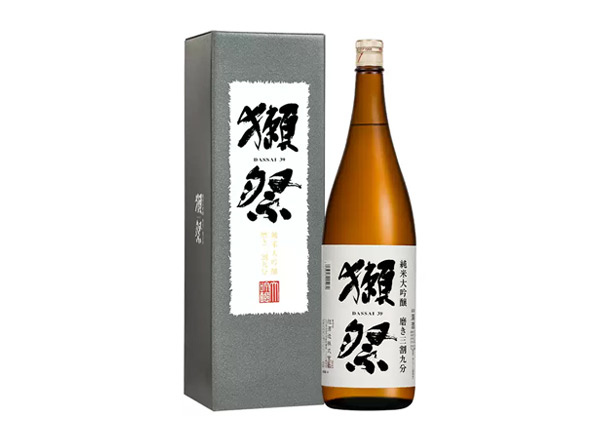 二手獭祭清酒Dassai39回收獭祭三割九分纯米大吟酿720mL/1.8L清酒礼盒装行情价格