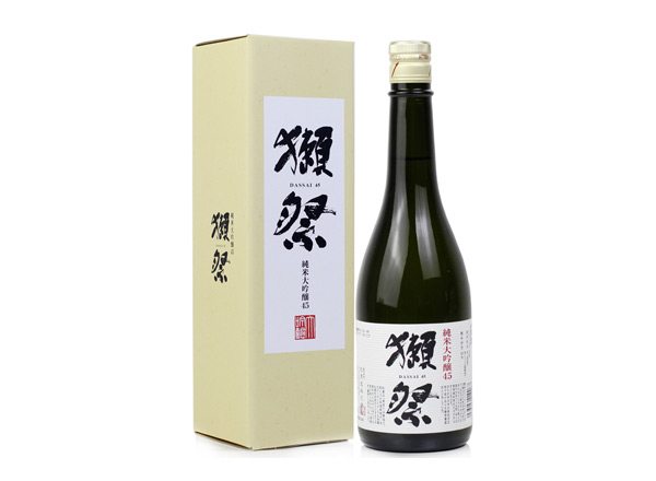 二手回收獭祭清酒Dassai 45獭祭四割五分纯米大吟酿清酒行情价格