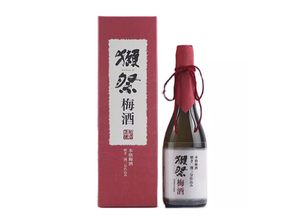二手獭祭梅酒回收獭祭本格梅酒23二割三分行情价格