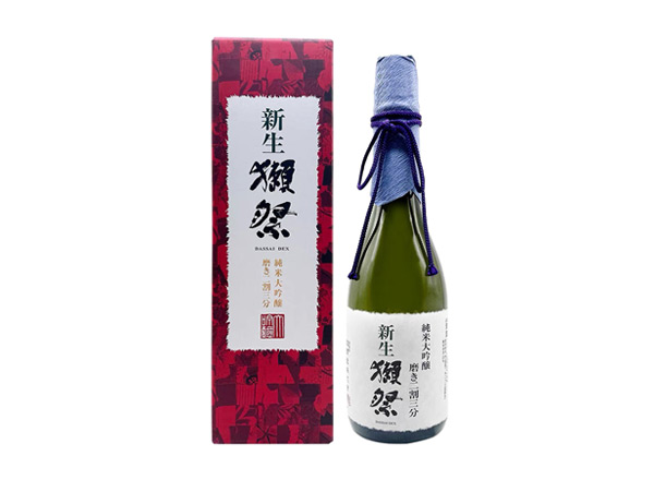 二手獭祭新生清酒回收獭祭磨二割三分纯米大吟酿日本清酒行情价格