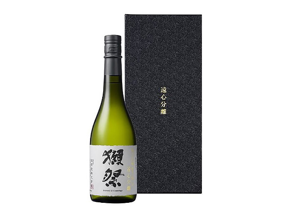 二手回收獭祭远心分离二割三分清酒礼盒行情价格