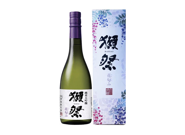 二手回收獭祭清酒獭祭花旬纯米大吟酿清酒行情价格
