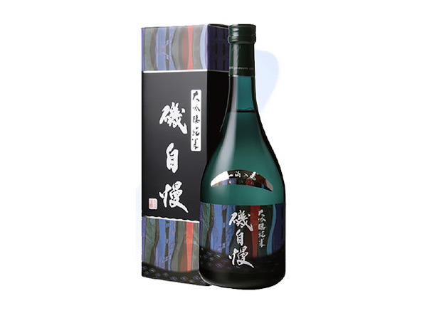 二手矶自慢清酒回收矶自慢翡翠大吟酿清酒一滴入魂行情价格