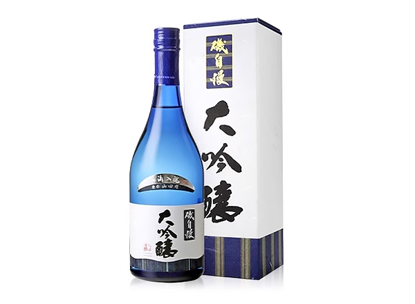 二手清酒回收矶自慢大吟酿一滴入魂山田锦清酒