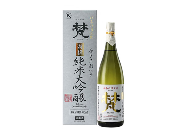 二手梵清酒回收梵特撰38三割八分纯米大吟酿清酒行情价格