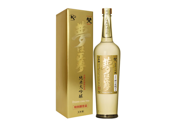 二手梵清酒回收梵梦正梦纯米大吟酿清酒