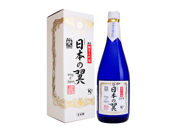 二手梵清酒回收梵日本之翼纯米大吟酿清酒